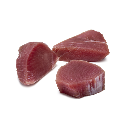 Tonfisk sashimi bits & pieces 50 gr+ fryst |